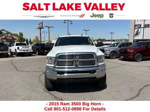2015 RAM 3500 Big Horn