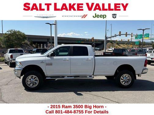 2015 RAM 3500 Big Horn