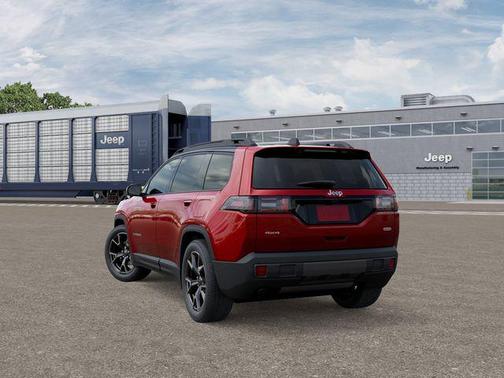 2026 Jeep Cherokee Overland