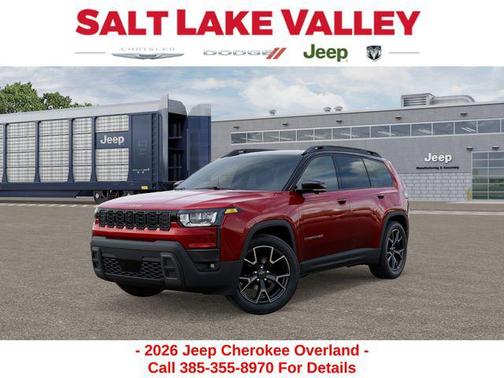2026 Jeep Cherokee Overland