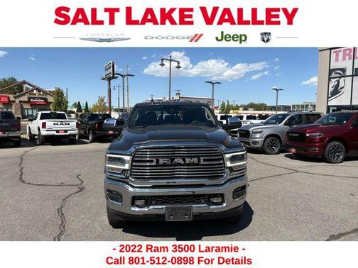2022 RAM 3500 Laramie Mega Cab 4x4 6'4' Box