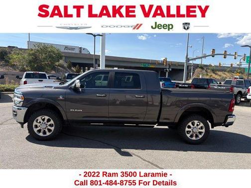 2022 RAM 3500 Laramie Mega Cab 4x4 6'4' Box