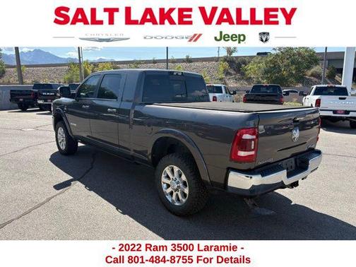 2022 RAM 3500 Laramie Mega Cab 4x4 6'4' Box