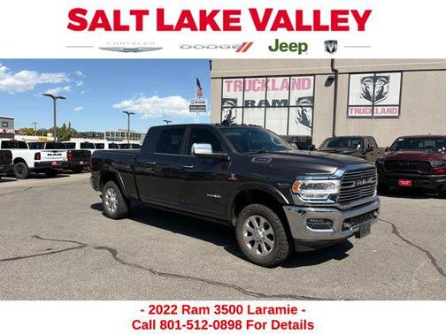 2022 RAM 3500 Laramie Mega Cab 4x4 6'4' Box