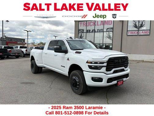 2025 RAM 3500 Laramie Mega Cab 4x4 6'4' Box
