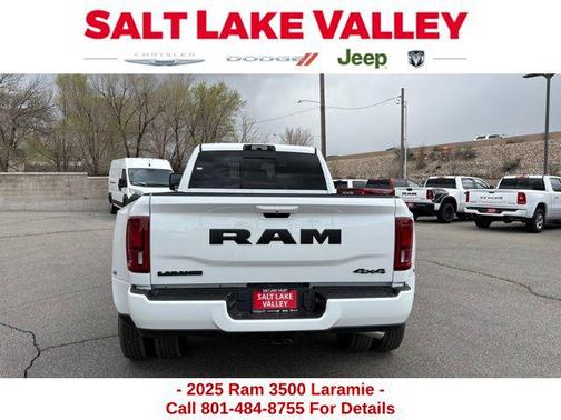2025 RAM 3500 Laramie Mega Cab 4x4 6'4' Box