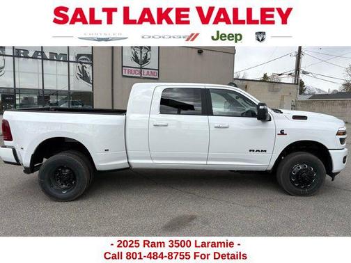 2025 RAM 3500 Laramie Mega Cab 4x4 6'4' Box