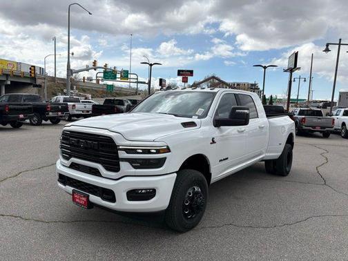 2025 RAM 3500 Laramie Mega Cab 4x4 6'4' Box