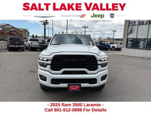 2025 RAM 3500 Laramie Mega Cab 4x4 6'4' Box