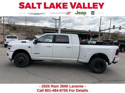 2025 RAM 3500 Laramie Mega Cab 4x4 6'4' Box