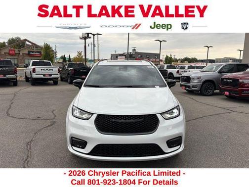 2026 Chrysler Pacifica Limited
