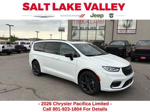 2026 Chrysler Pacifica Limited