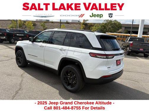 2025 Jeep Grand Cherokee Altitude