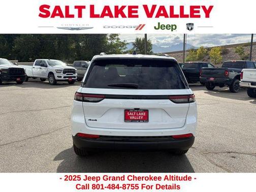 2025 Jeep Grand Cherokee Altitude
