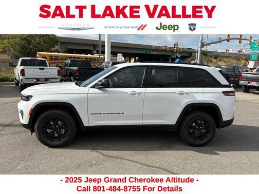 2025 Jeep Grand Cherokee Altitude