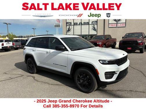 2025 Jeep Grand Cherokee Altitude
