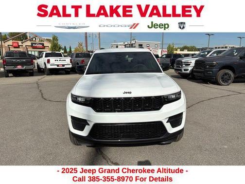 2025 Jeep Grand Cherokee Altitude