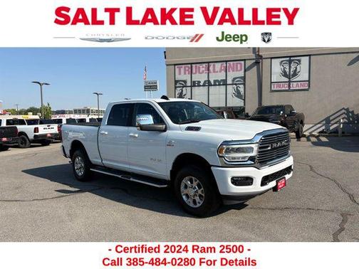2024 RAM 2500 Laramie Crew Cab 4x4 6'4' Box