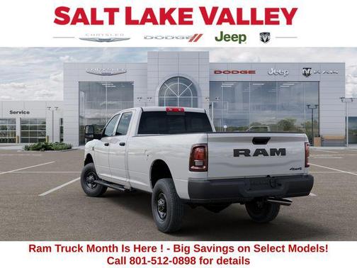 2026 RAM 2500 Tradesman Crew Cab 4x4 8' Box