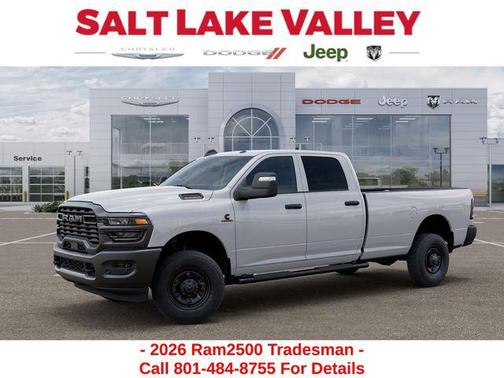 2026 RAM 2500 Tradesman Crew Cab 4x4 8' Box