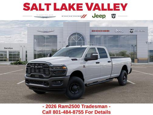 2026 RAM 2500 Tradesman Crew Cab 4x4 8' Box