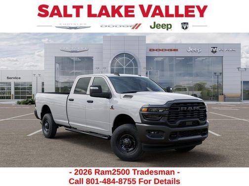 2026 RAM 2500 Tradesman Crew Cab 4x4 8' Box