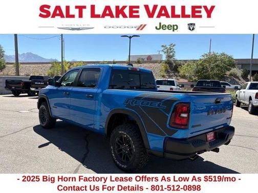2026 RAM 1500 Rebel