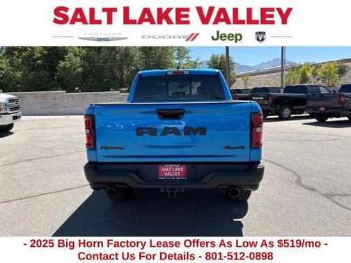 2026 RAM 1500 Rebel