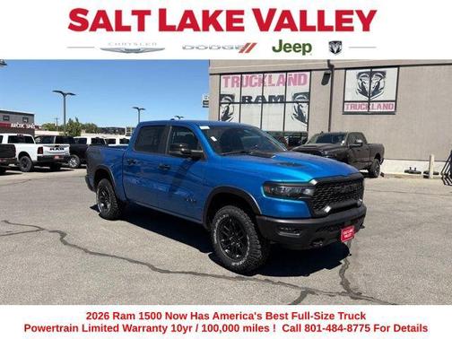 2026 RAM 1500 Rebel