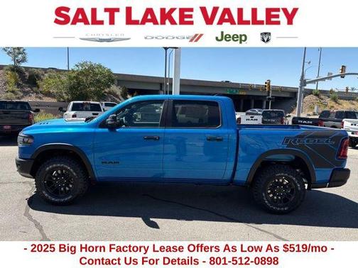 2026 RAM 1500 Rebel
