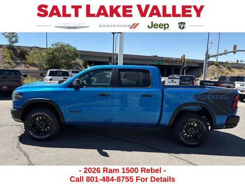 2026 RAM 1500 Rebel