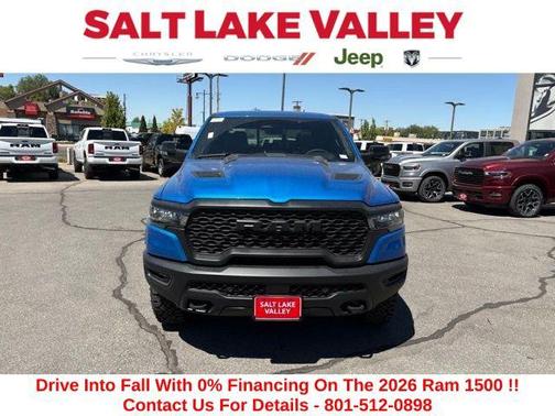 2026 RAM 1500 Rebel