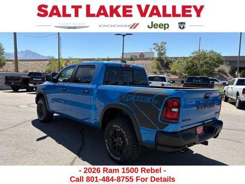 2026 RAM 1500 Rebel