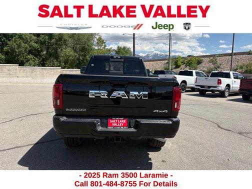 2025 RAM 3500 Laramie