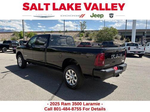 2025 RAM 3500 Laramie