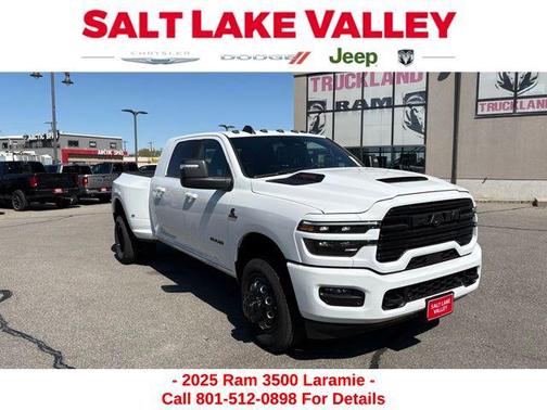 2025 RAM 3500 Laramie Mega Cab 4x4 6'4' Box