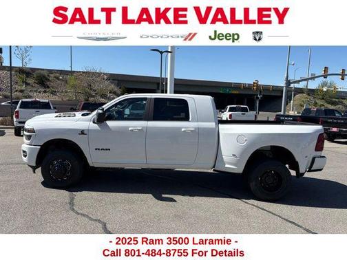 2025 RAM 3500 Laramie Mega Cab 4x4 6'4' Box