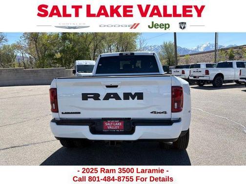 2025 RAM 3500 Laramie Mega Cab 4x4 6'4' Box
