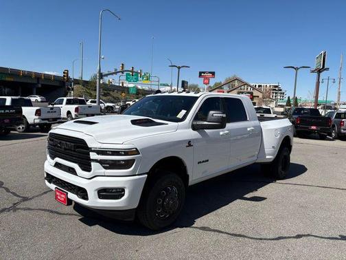 2025 RAM 3500 Laramie Mega Cab 4x4 6'4' Box