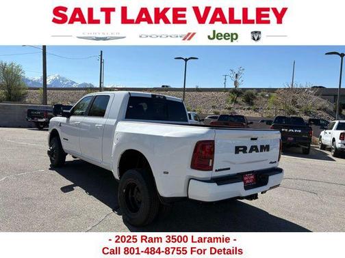 2025 RAM 3500 Laramie Mega Cab 4x4 6'4' Box