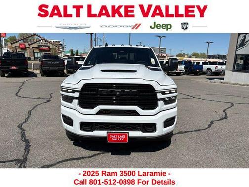 2025 RAM 3500 Laramie Mega Cab 4x4 6'4' Box