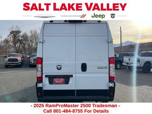 2025 RAM ProMaster 2500 Tradesman