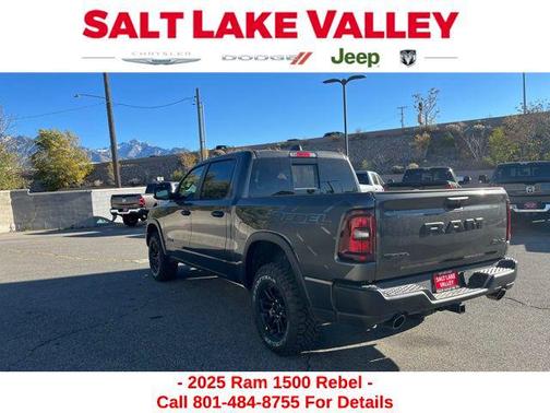 2025 RAM 1500 Rebel