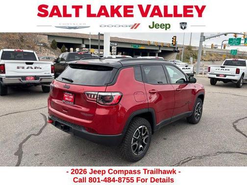2026 Jeep Compass Trailhawk
