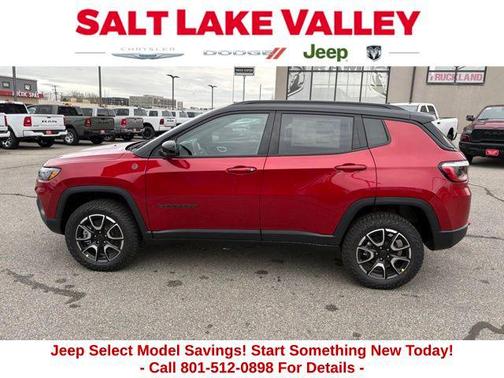 2026 Jeep Compass Trailhawk
