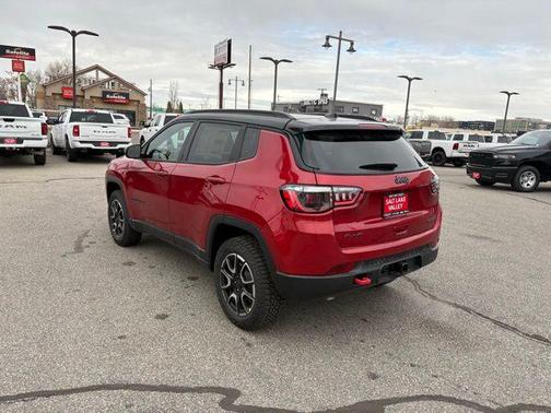 2026 Jeep Compass Trailhawk