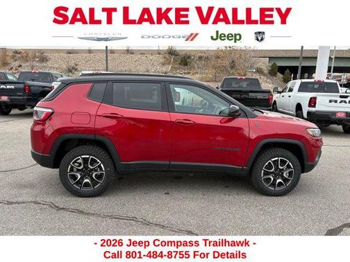 2026 Jeep Compass Trailhawk