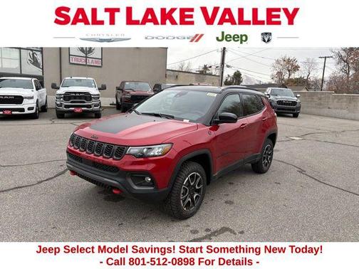2026 Jeep Compass Trailhawk