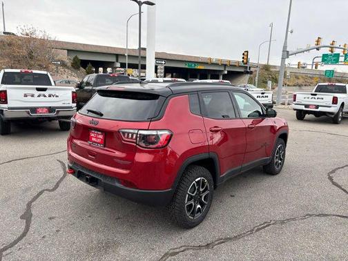 2026 Jeep Compass Trailhawk
