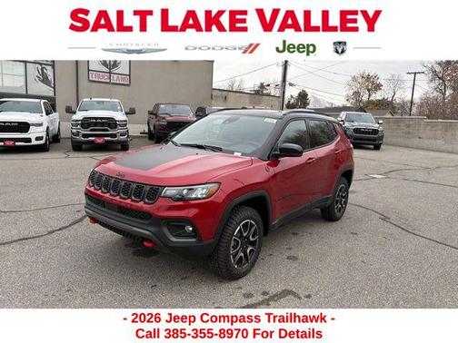 2026 Jeep Compass Trailhawk